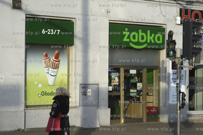 Sklep sieci Żabka na Targu Drzewnym w Gdańsku Śródmieściu
16.01.2020...