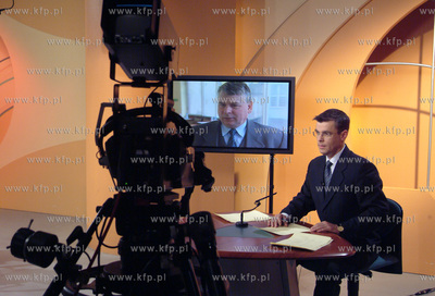 Piotr Swiac - prezenter PANORAMY ( lokalnych wiadomosci...