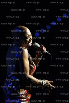 Gdynia. Teatr Muzyczny. Ladies Jazz Festival. Nz amerykanska...