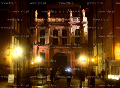 Gdansk. Zlota Brama.
30.11.2009
fot. Krzysztof Mystkowski...