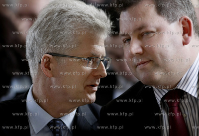 Gdansk. Zjazd gdanskiej Platformy Obywatelskiej, na...