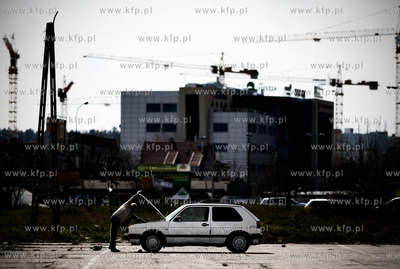 Gdansk Zaspa. Pas startowy bylego lotniska.
23.04.2010
fot....