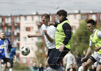 Gdansk. Turniej amatorskich druzyn pilki noznej Do...