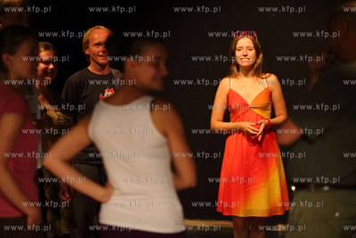 Gdansk. Festiwal Szekspirowski. Warsztaty Improwizacje...