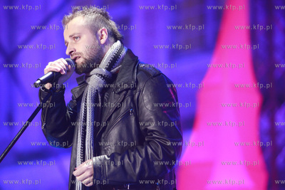 Gdansk. Dlugi Targ. Koncert Cała Polska śpiewa kolędy...