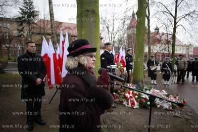 Sopot. Dzień Pamięci Żołnierzy Wyklętych. Uroczystości...