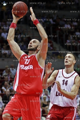 Miedzynarodowy turniej w koszykowce mezczyzn Sopot...