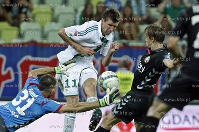 Gdansk. PGE Arena. Mecz o mistrzostwo Ekstraklasy Lechia...