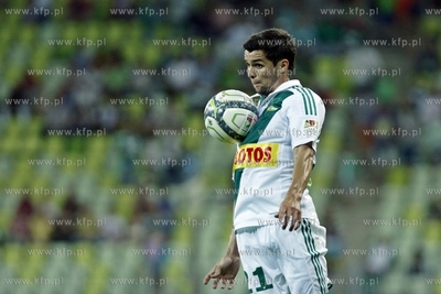 Gdansk. PGE Arena. Mecz o mistrzostwo Ekstraklasy Lechia...