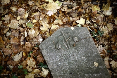 Gdansk - Wrzeszcz. Zapomniany cmentarz urnowy z poczatku...