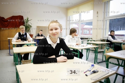 Szkola podstawowa nr 9 w Sopocie. Sprawdzian szostoklasistow...