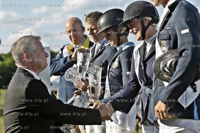 Miedzynarodowe Zawody w Skokach CSIO na sopockim hipodromie....