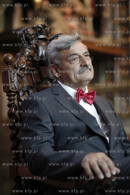 Gdansk. Dwor Artusa. Gala wreczenia Orlow Pomorskich...