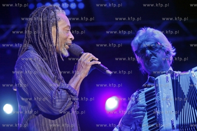 Gdansk. Solidarity of Arts. Koncert  McFerrin+. Nz...