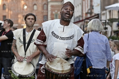 Gdansk. Swieto ul. Mariackiej.
Koncert Wedrujacy czyli...