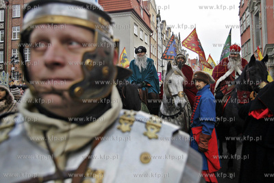 Gdansk. Orszak Trzech Kroli.
06.01.2014
fot. Krzysztof...