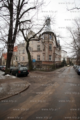 Kamienice przy ul.Sobotki w Gdansku Wrzeszczu.
12.12.2013
fot....