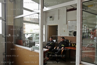 Jednostka Ratownictwa Gasniczego przy ul Sosnowej w...