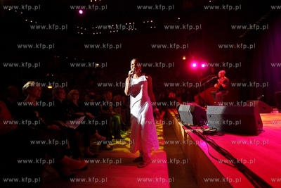 Siesta Festival. Koncert pochodzacej z Wysp Zielonego...