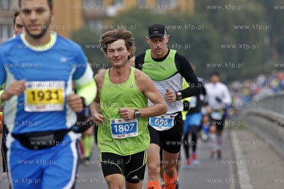 Polmaraton Gdanski.
26.10.2014
fot. Krzysztof Mystkowski...