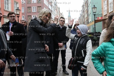 Wizyta kandydatki na fotel prezydenta RP Magdaleny...