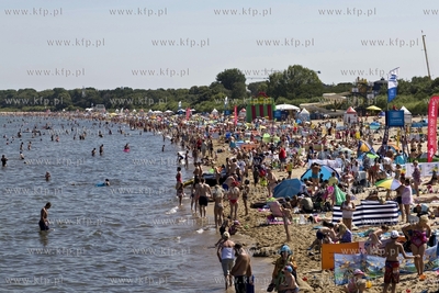 Molo i plaża w Gdańsku Brzeźnie.
06.08.2015
fot....