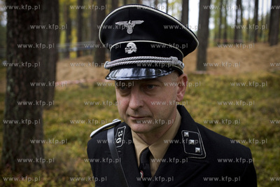 Lasy piaśnickie koło WejherowaPlan zdjęciowy filmu...