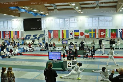 Gdansk. Gdańska Szkoła Floretu. 12. edycji turnieju...