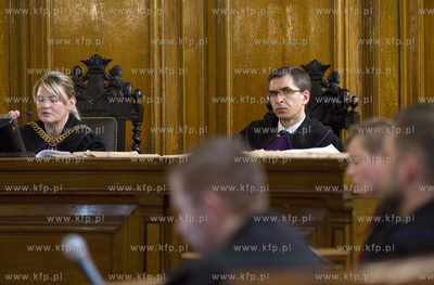 Sąd Okręgowy w Gdańsku. Początek procesu w sprawie...