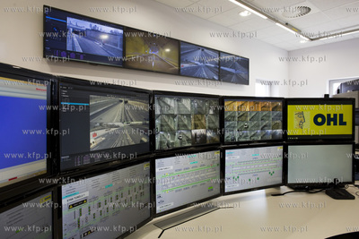 Gdańsk. Prezentacja tunelu pod Martwą Wisłą. Nz....