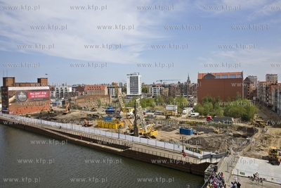 Gdańsk. Wyspa Spichrzów. 
12.05.2016
fot. Krzysztof...