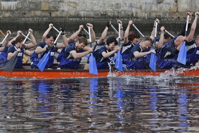Regaty Trójmiejskich Instytucji Kultury Smocze Łodzie...