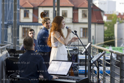 Ladies Jazz Festival. Koncert Krystyny Gedzik w Gdynia...
