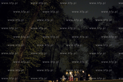 Biskupia Górka w Gdańsku.  Festiwal NARRACJE #8 "Królestwo...