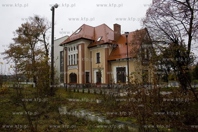 Trwa budowa Mediateki w Straszynie, która powstaje...