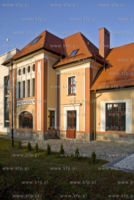 Przygotowania do otwarcia pierwszej gminnej Mediateki...