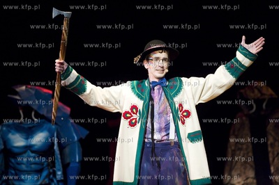 Opera Bałtycka. Opera Tu!Tu! Trochę w wąsach, trochę...