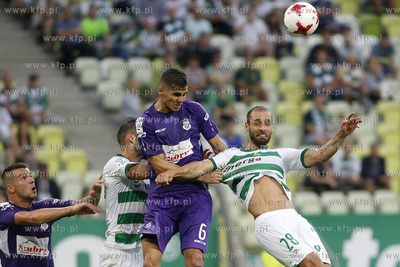 Stadion Energa Gdańsk. Mecz Lotto Ekstraklasy Lechia...