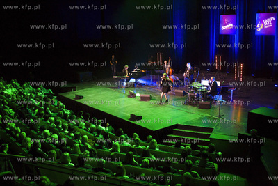 Teatr Muzyczny w Gdyni. Ladies Jazz Festival. Koncert...