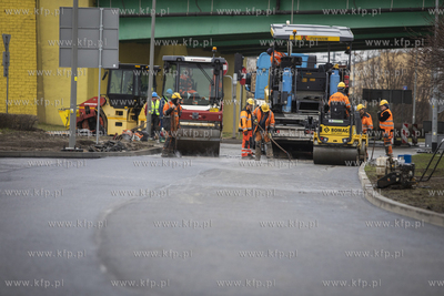 Przebudowa skrzyżowania ulic Wosia Budzysza i Siennej...