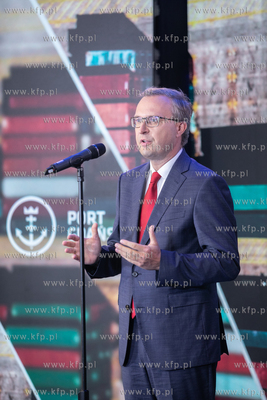 Kapitanat Portu Północnego w Gdańsku. Konferencja...