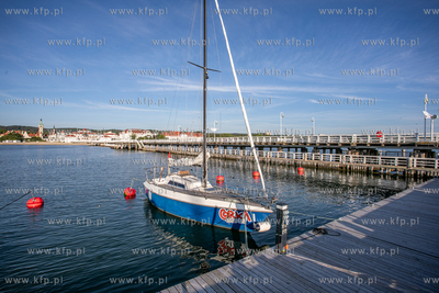 Pomost przy ostrodze sopockiego molo.
02.08.2022
fot....