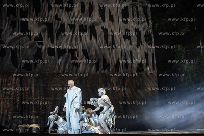 Baltic Opera Festival. Premiera opery Latający Holender...