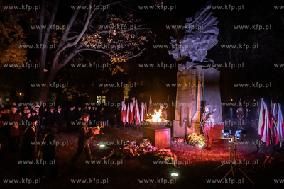 Msza za ojczyznę w kościele św. Jerzego w Sopocie,...