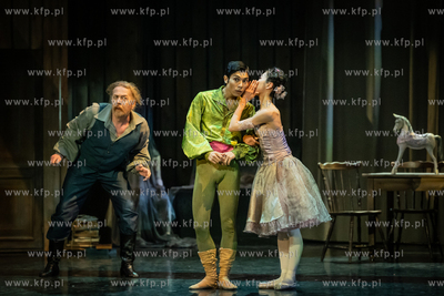 Opera Bałtycka. Premiera baletu Coppelia w choreografii...