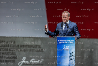 85. rocznica wybuchu II Wojny Światowej z udziałem...