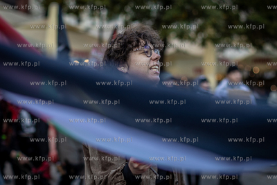 Długi Targ w Gdańsku.  Trójmiasto Przeciw Ludobójstwu...