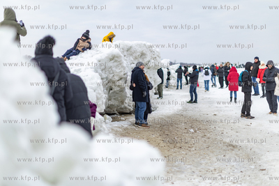 Zimowa plaża w Mikoszewie.
24.01.2026
fot. Krzysztof...
