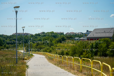 Teren przez które poprowadzona ma być trasa Nowa...