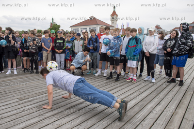 Łukasz "Luki" Chwieduk, najlepszy polski football...